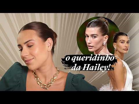 O segredo do Coque Clean Girl: Pronta em 5 min!