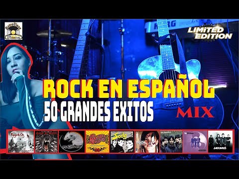 Lo Mejor del Rock en Español 80s y 90s – Mix Clasico del Rock en Español 80s y 90s