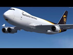 [P3Dv4] UPS 747-400F