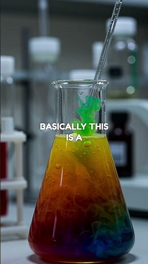 “What happens when you mix ￼HCl, hydrogen per￼oxide and ammonia? | Shocking Chemistry reaction!”