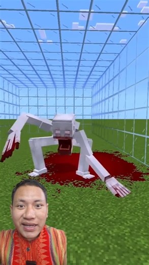 Minecraft containment breach mobs /crying Zombie Mostar Vs man #minecraft #games #shorts