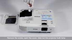 for ELPLP96/ELPLP97 Replacement Lamp Bulb for Epson V13H010L96/V13H010L97 VS250 VS355 VS350 EX5260 EH-TW650 EB-S41, Powerlite Home Cinema 2150 1060 2100 660 760 760HD with Housing