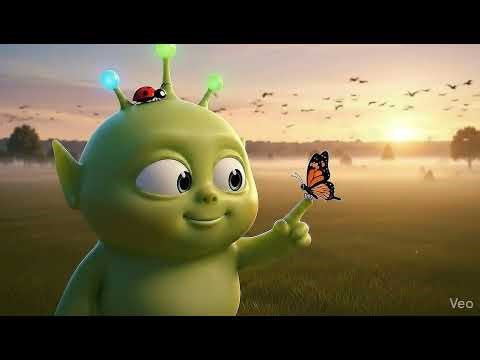 CGI Animated Short Film: "Alien’s First Day on Earth" | A Sci-Fi Friendship Story