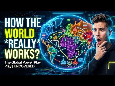 How The World REALLY Works? 🌍Countries, Power & Money Explained Simply
