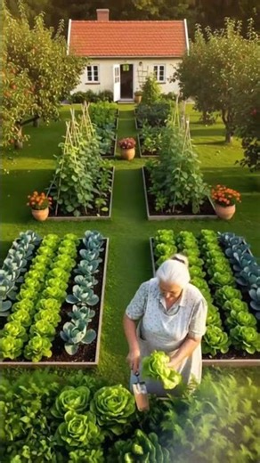 A Day with 87-Year-Old Oma Heidi in German Village 🌿 Simple Life Documentary