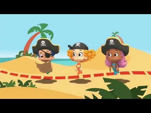 Bubble Guppies - X Marks the Spot (Official Music Video) (feat. Pirate)