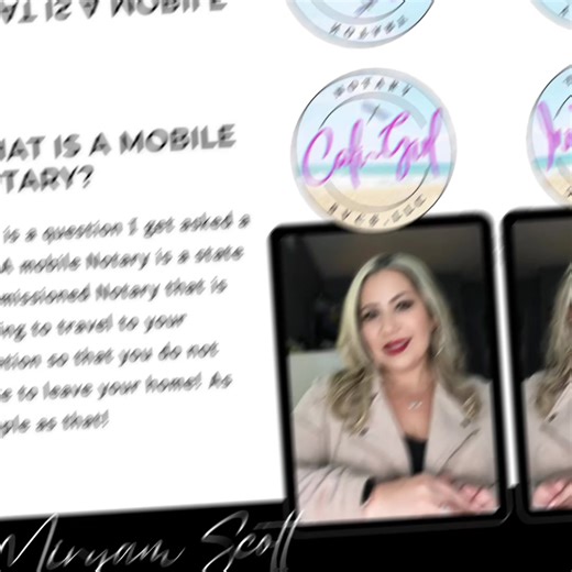 📜🚗 Need a mobile notary? I come to YOU! Fast, bilingual (English/Spanish) & reliable ✨ #MobileNotary #sandiego #NotaryAmiga #notarypublic