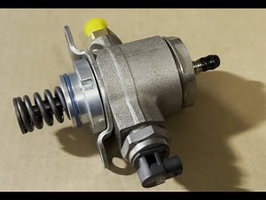 High Pressure Fuel Pump Fail Code P2188 in Audi Engine
