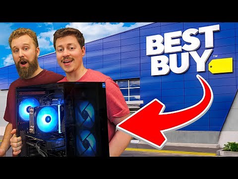 Buying a Budget BestBuy Gaming PC - Black Friday Edition
