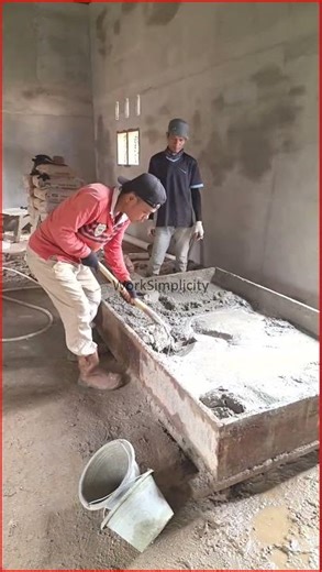 technique bricklaying wall | How to brick wall plastering Eps- 85