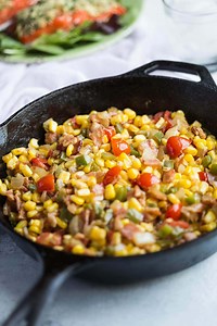 Easy Corn Maque Choux Recipe