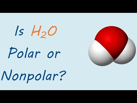 Is H2O polar or nonpolar?
