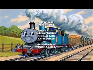 Thomas & Friends The Adventure Begins End Credits