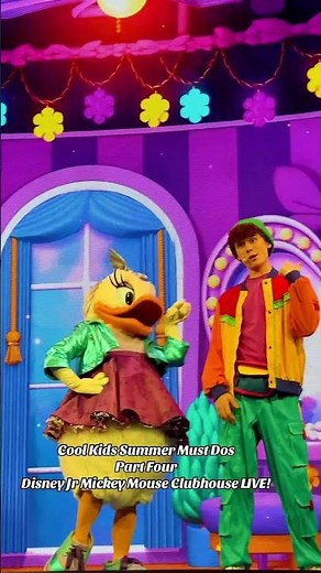 Disney Jr Mickey Mouse Clubhouse Live at Disneys Hollywood Studios! #mickeymouse #disneyparks