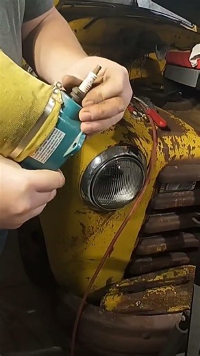 50+ year old spark plugs better than new #automobile #loadmaster #barnfinds #chevrolet #mechanic