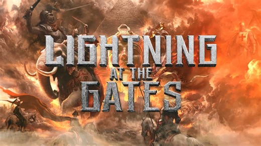 Sabaton - Lightning at the Gates (官方歌词视频)