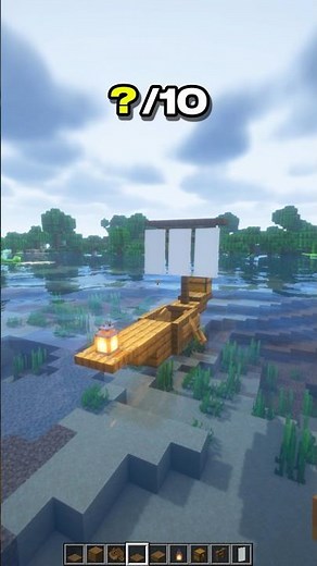 How to Make a Realistic Boat in Minecraft 🚤 | CupSapling