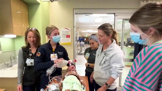 Air Force veteran brings mission-ready mindset to pediatric intensive care