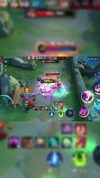Gameplay Martis Hero yang paling Gampang Dapat Sevage #MLBB