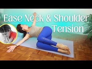 Alleviate Neck Tension with these 5 Beginner Pilates Exercises