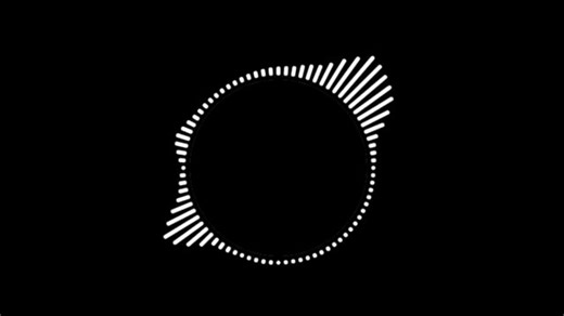 Waves, Beat, Sound. Free Stock Video