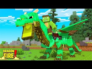 THE INFERNO NATION FASHION SHOW CHALLENGE! - Minecraft DragonFire Server