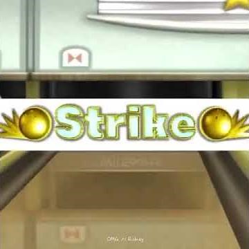 Swinging Girl rolls off into a BOWLING ALLEY WIISPORTS LMAO - Hilarious Vine