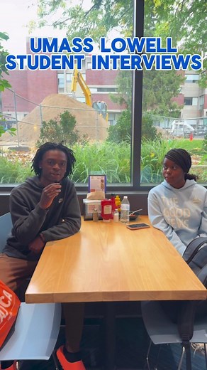 Why did YOU choose UMass Lowell? 🎓✨ Real students, real vibes! Here’s why they chose the River Hawk life. 🌊🦅 #uml #umasslowell #umass #lowell #college #collegelife