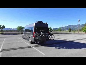 2017 roadtrek simplicity and electric bikes