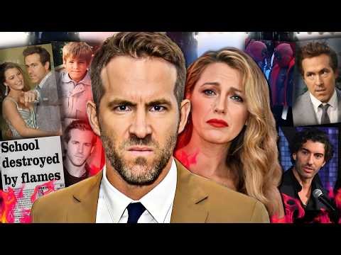 RYAN REYNOLDS IS A SOCIOPATH: ARSON OBSESSION, FAKE 'NICE GUY' PERSONA, and TURNING ON BLAKE LIVELY
