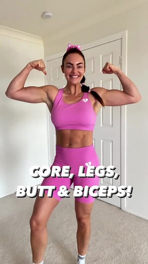 13-Year-Old Female Bodybuilder Hanging Abs Workout