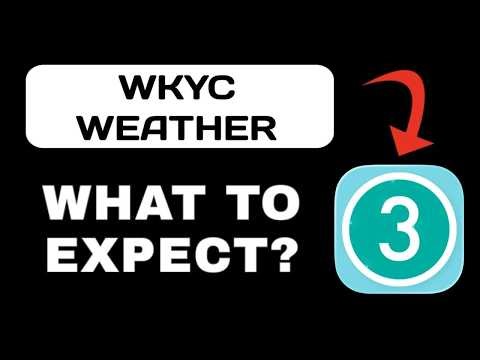 WKYC Weather App Explained - What to Expect