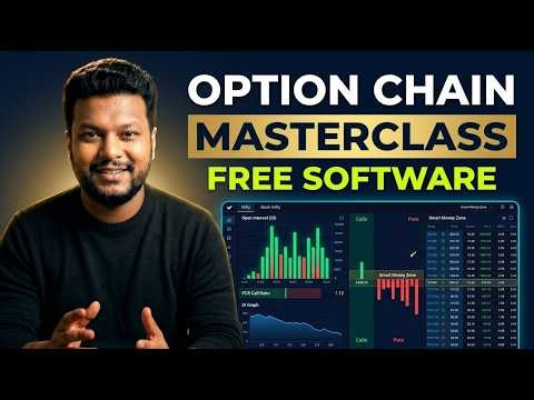 Advanced Option Chain Analysis Software FREE with Course | Nifty & Bank Nifty Trading Tool