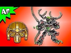 Lego Bionicle UMARAK the Hunter 71310 Speed Build