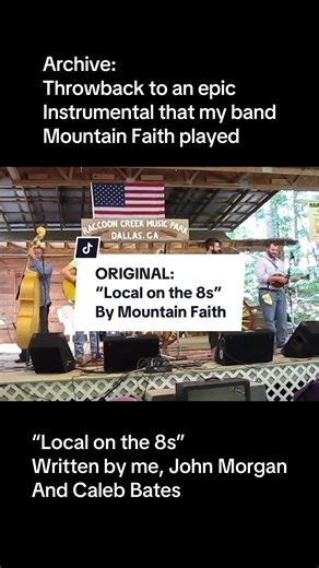 Man this was always a fun festival! @John Morgan @Summer Brooke #bluegrass #banjo #festivals #originalcontent #musiciansontiktok