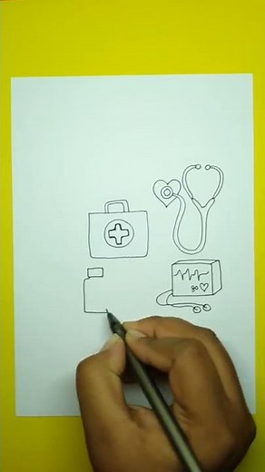 HOW TO DRAW MEDICAL EQUIPMENT