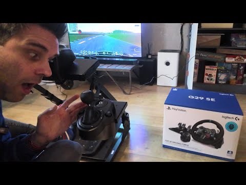 Logitech G Driving Force Shifter Makes Driving WAY More Fun!