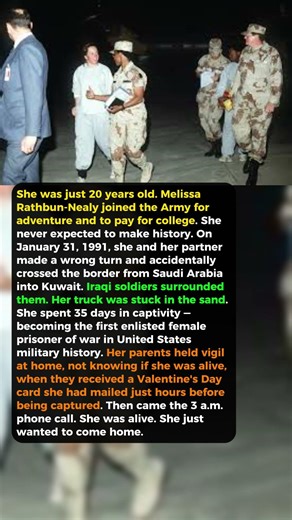 She Joined The Army For College Money & Became America's First Female POW | Gulf War 1991