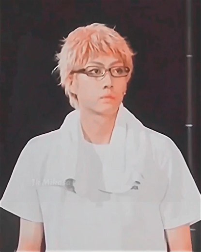 Tsukishima Edit || stage actor Ryotaro || stage play || #haikyuu #anime #tsukishimakei