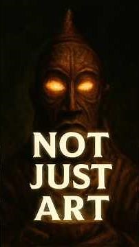 The Origins of African Masks and Rituals.#shorts