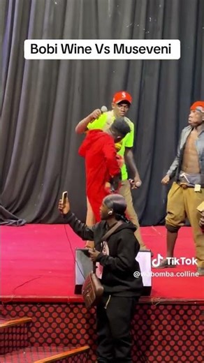 BOBI WINE VS MUSEVENI FIGHT #bobiwine #youtube #everyone #uganda #shorts #shortvideo