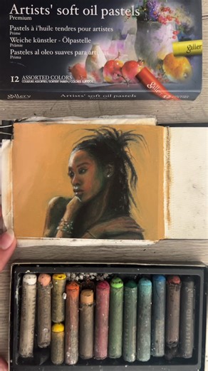 Mastering Oil Pastel Techniques: My Latest Drawing Process