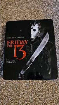Friday The 13th Movie Collection Part 2