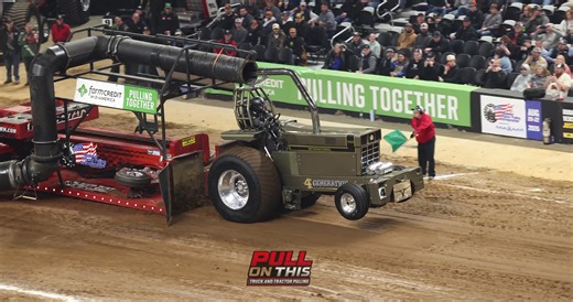 4th Generation Tractor Pulling at NFMS
