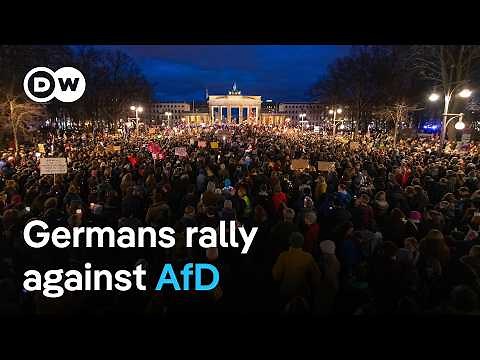 Thousands across Germany protest far-right AfD: How are they so popular? | DW News