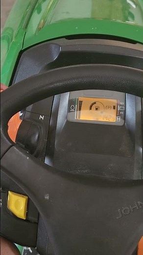 2020 john deere x350 surging at idle and weird vibration in the deck when running and shutting off.