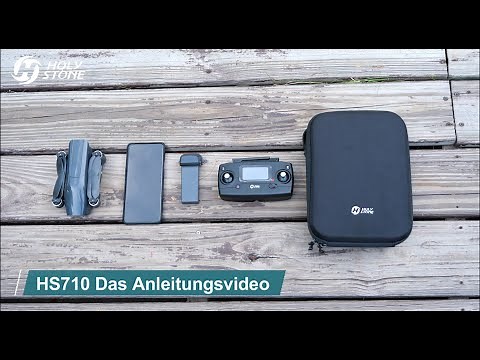 HS710 Das Anleitungsvideo