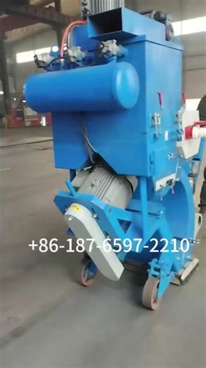 Integrated Floor Shot Blasting Machine | Efficient Concrete & Steel Surface Preparation