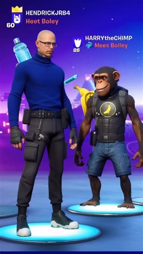 BREAKING NEWS  Harry and I just got turned into Fortnite characters  — Banana Squad officially in the game!  We’re dropping in, stealing loot, and probably arguing over who gets the golden banana  Tag your duo and tell Epic we need our own emote  #Fortnite #BananaSquad #leonsdead3 #HarryTheChimp #EpicGames #FortniteDrop #SanDiego #GamingLife #FortniteSkins #VictoryRoyale | Daniel Alan Hendrick Jr | Facebook