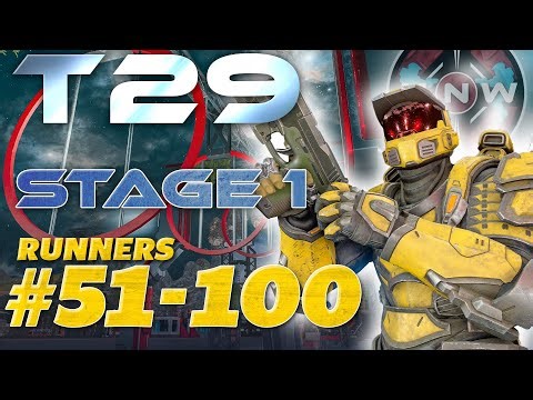 Halo Infinite Ninja Warrior Tournament 29 Episode 2 | The biggest names take on Stage One